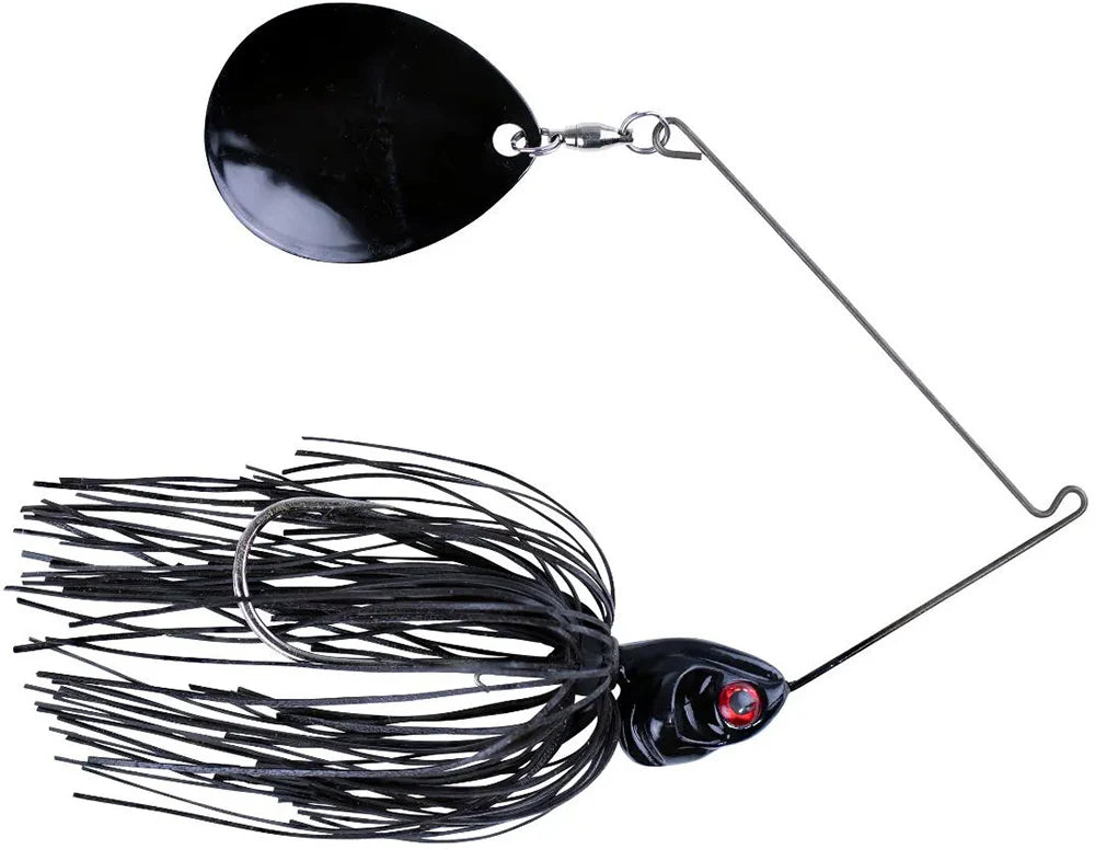 Booyah Covert Series Night Time Single Colorado Spinnerbait - 1/2 oz