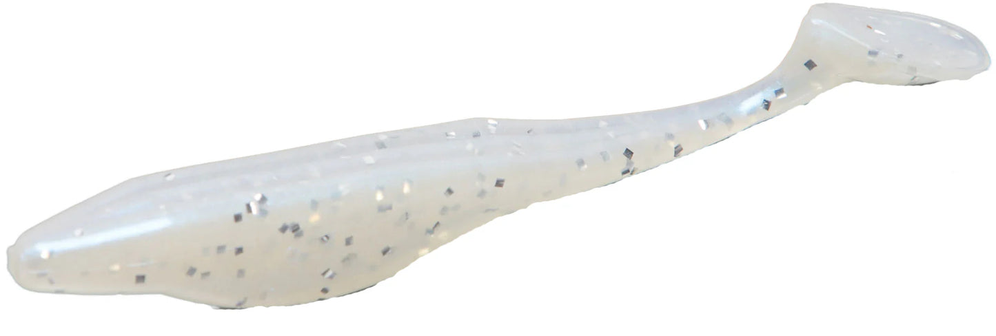 Zoom Swimmin Super Fluke Jr. Paddle Tail Swimbait - 4 Inch