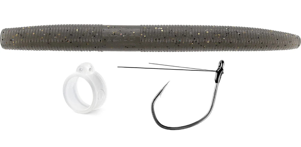 Yamamoto Wacky Rig Ultimate Combo Kit w/Hooks & Rings