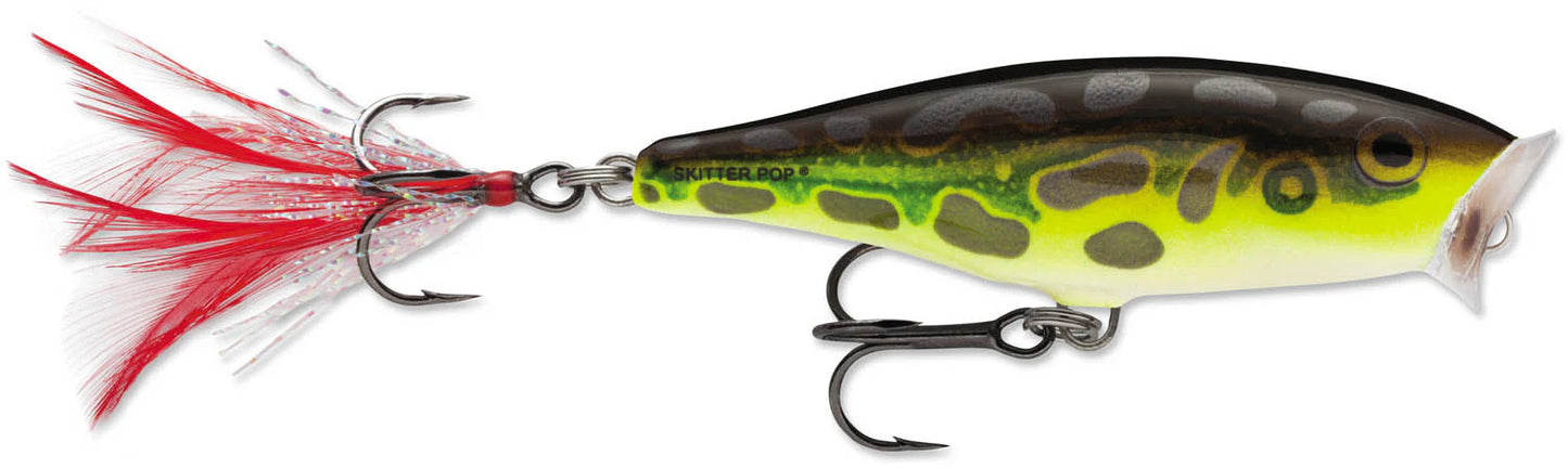 Rapala Skitter Pop 07 2 3/4 inch Topwater Popper