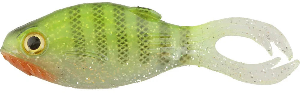 Big Bite Baits Warmouth Swimbait - 4 Pack