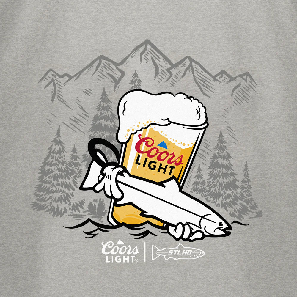 STLHD Men’s X Coors Light Foam Dome Tee