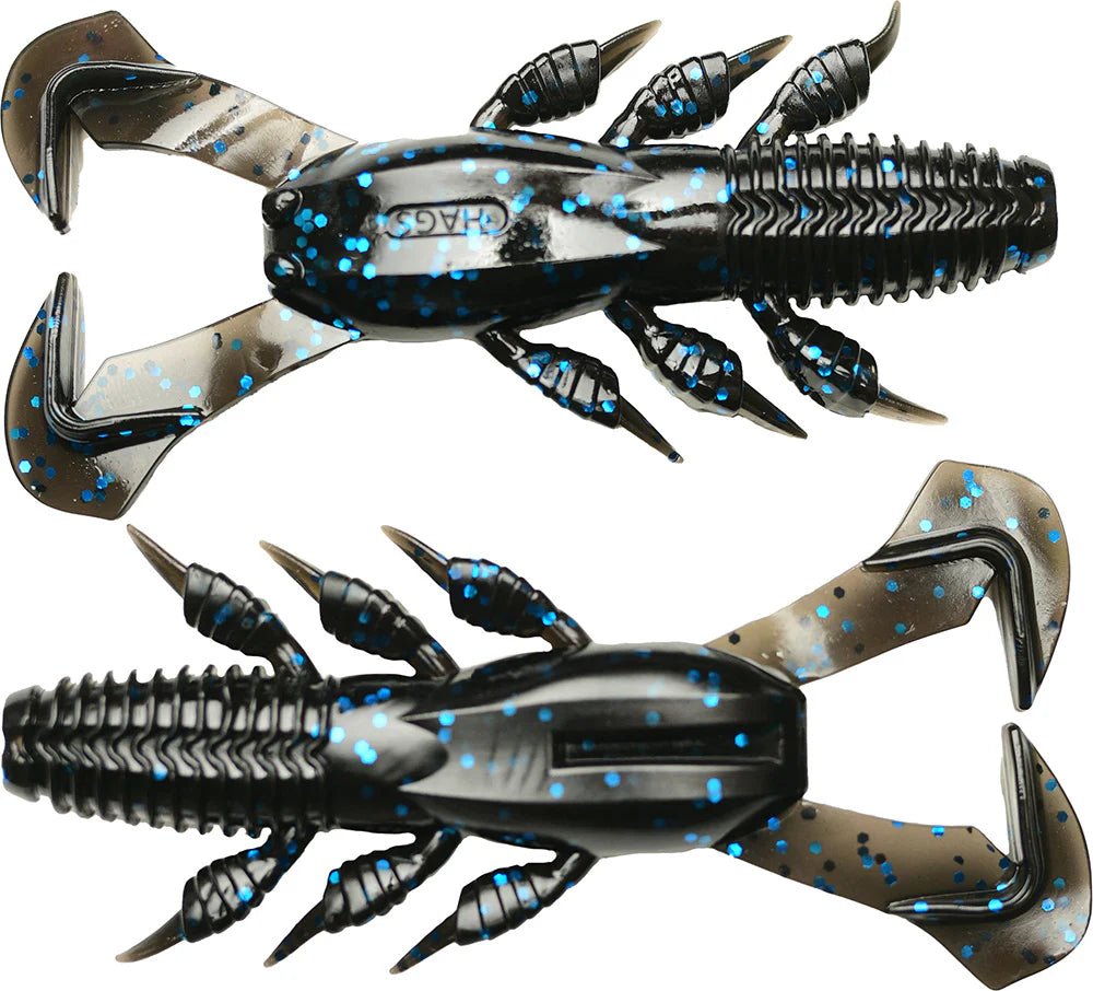 Hag's Baits Cyclone Craw - 3.4 Inch