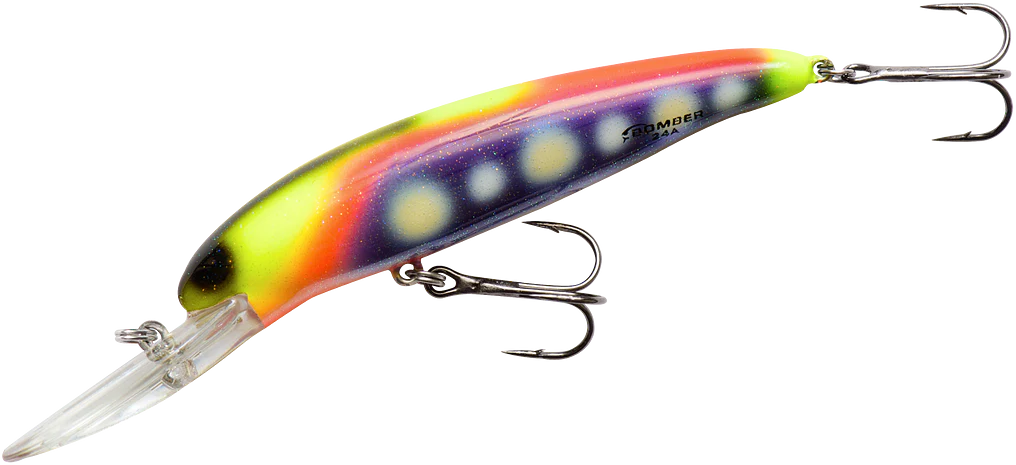 Bomber Deep Long A Minnow 24A Jerkbait/Trolling Hard Minnow