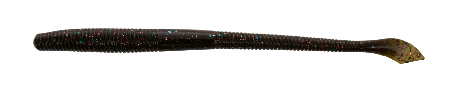 Gary Yamamoto 7.75 Inch Kut Tail Worm - 5 Pack