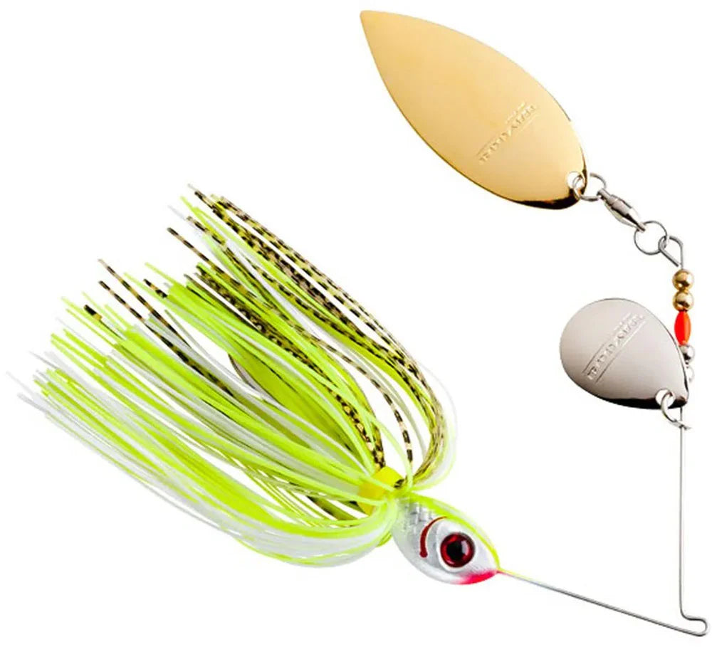 Booyah Counter Strike Tandem Colorado Willow Spinnerbait - 1/2 oz