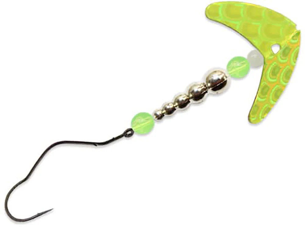 Mack's Lure Smile Blade Spinner - Super Slow Death Rig