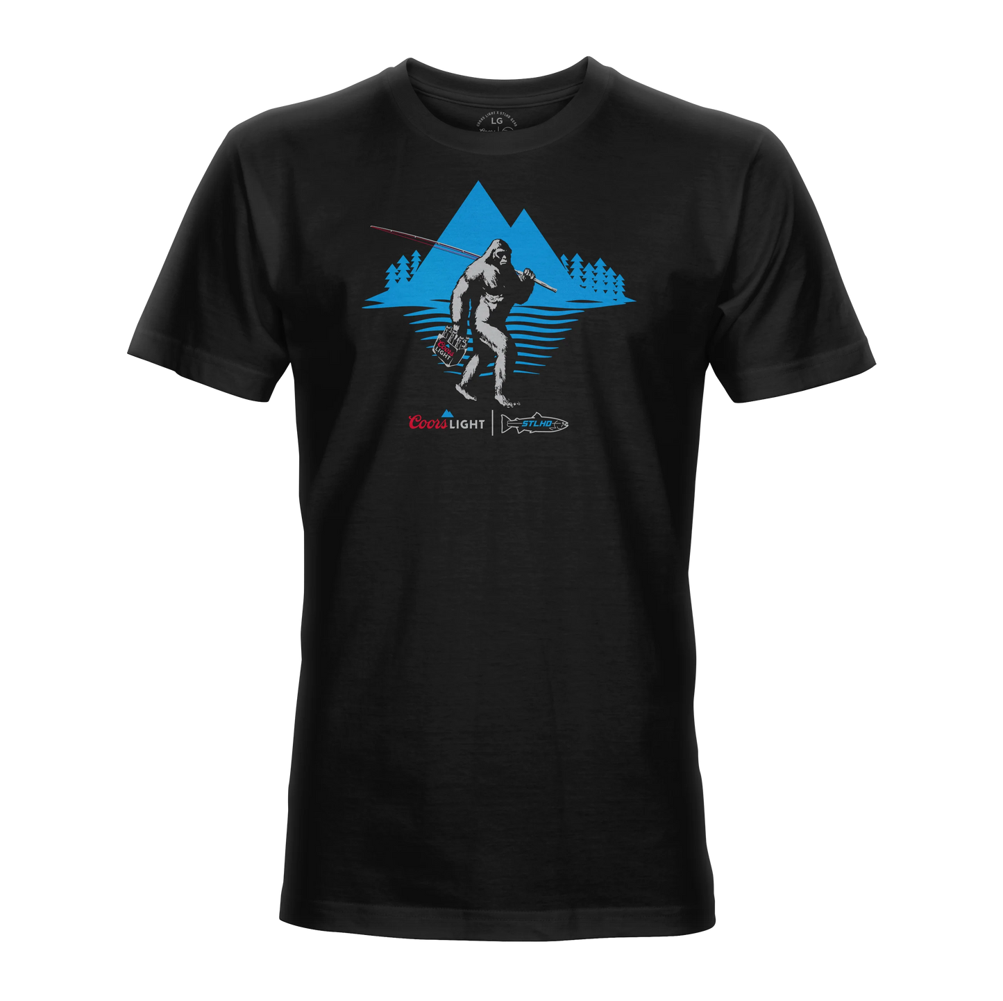STLHD Men’s X Coors Light BeerFoot Tee
