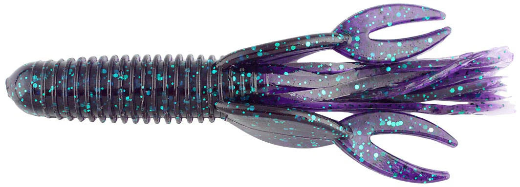 Big Bite Baits Craw Tube 4 inch Soft Plastic 8 pack