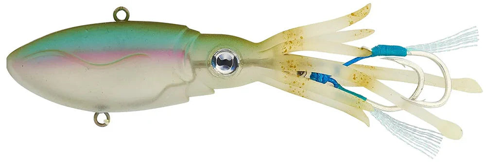 Nomad Design Squidtrex 95 Squid Jig/Vibe Lure - 3.75 Inch