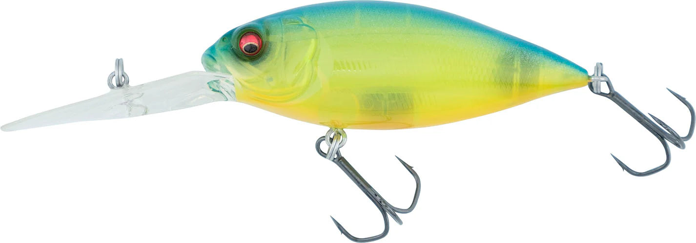 Megabass Respect Series "Blue Back Chartreuse Candy" - April 2024 Release