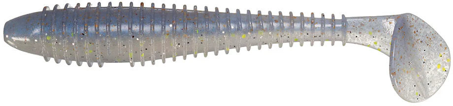 Keitech Fat Swing Impact 4.3 inch Soft Paddle Tail Swimbait