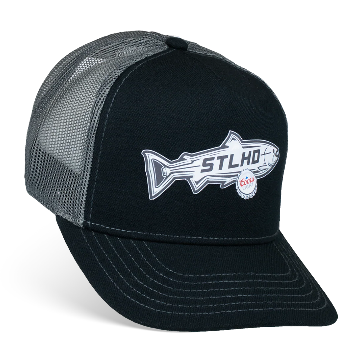 STLHD X Coors Light  Bottle Opener Trucker