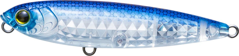 Yo-Zuri 3DR-X Pencil Topwater Walker 75mm - 3 Inch