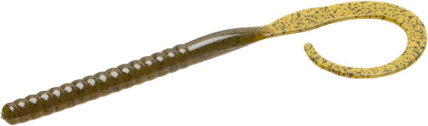 Zoom Magnum Ol-Monster Curly Tail Worm - 12 Inch