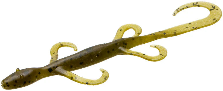 Zoom Mini Lizard Creature Bait - 4 Inch