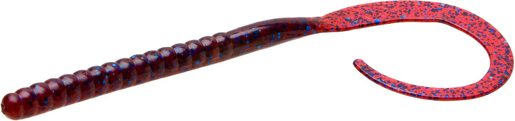Zoom Ol' Monster Curly Tail Worm - 10.5 Inch