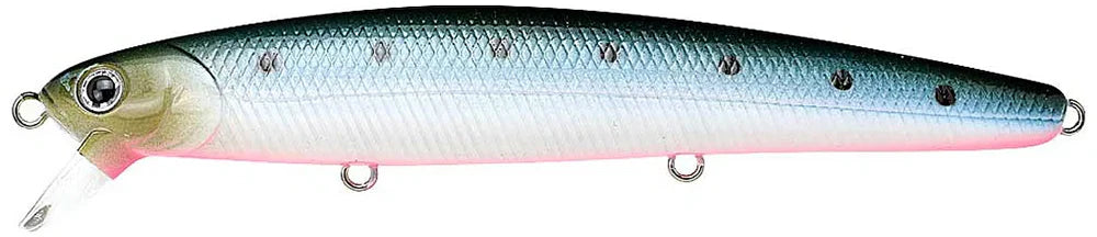 Lucky Craft Saltwater Flash Minnow 130MRS (CIF) Sinking Rip Bait - 5 Inch
