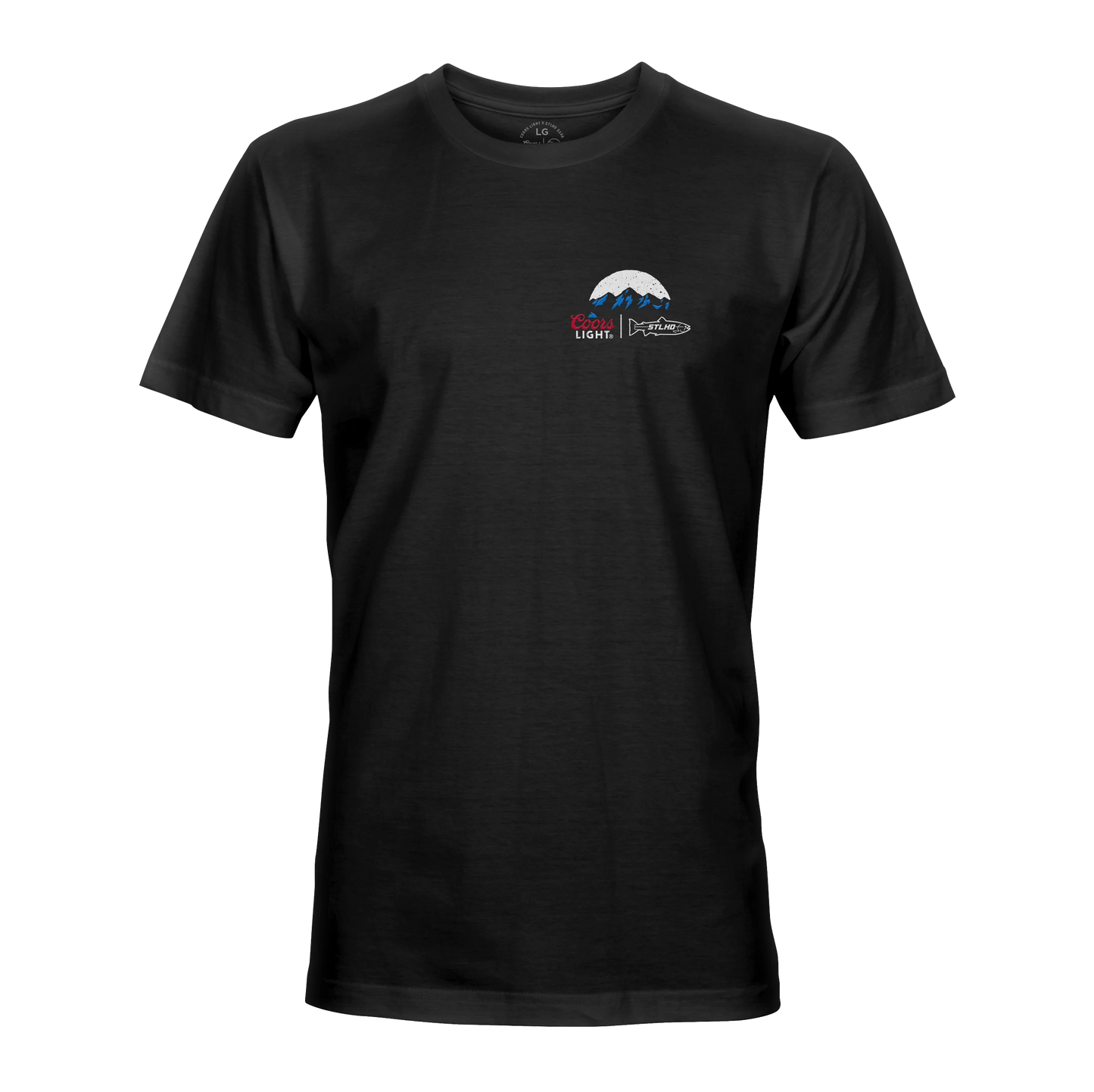 STLHD Men’s X Coors Light Chillin’ Tee