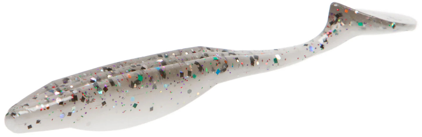 Zoom Swimmin Super Fluke Jr. Paddle Tail Swimbait - 4 Inch