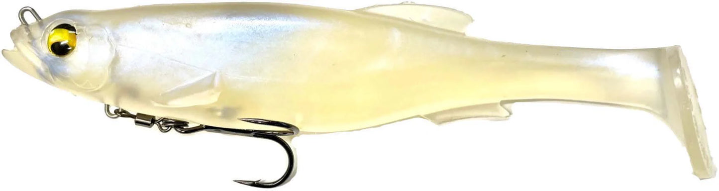 Megabass Magdraft Paddle Tail Swimbait - 6 Inch