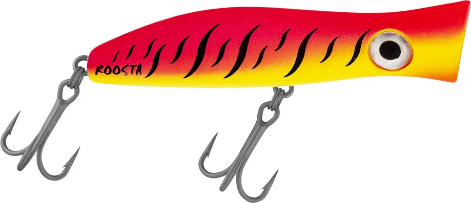 Halco Roosta Popper 105 Topwater Popper - 4.1 Inch