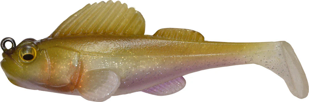 Megabass Dark Sleeper Soft Body Swimbait - 3.8 Inch