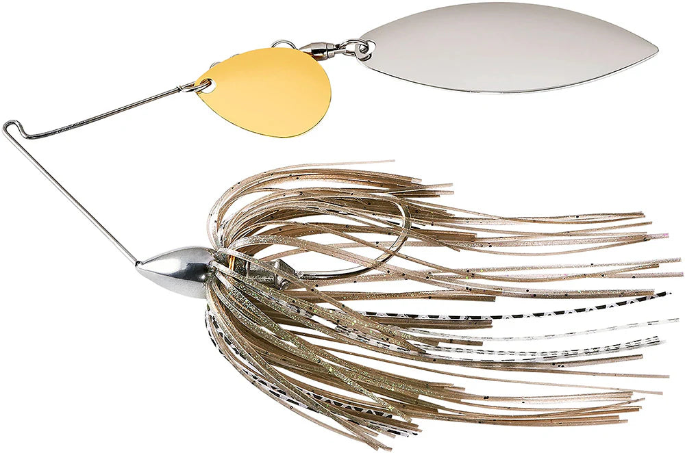 War Eagle Tandem Colorado Willow Nickel Frame Spinnerbait - 1/2 oz