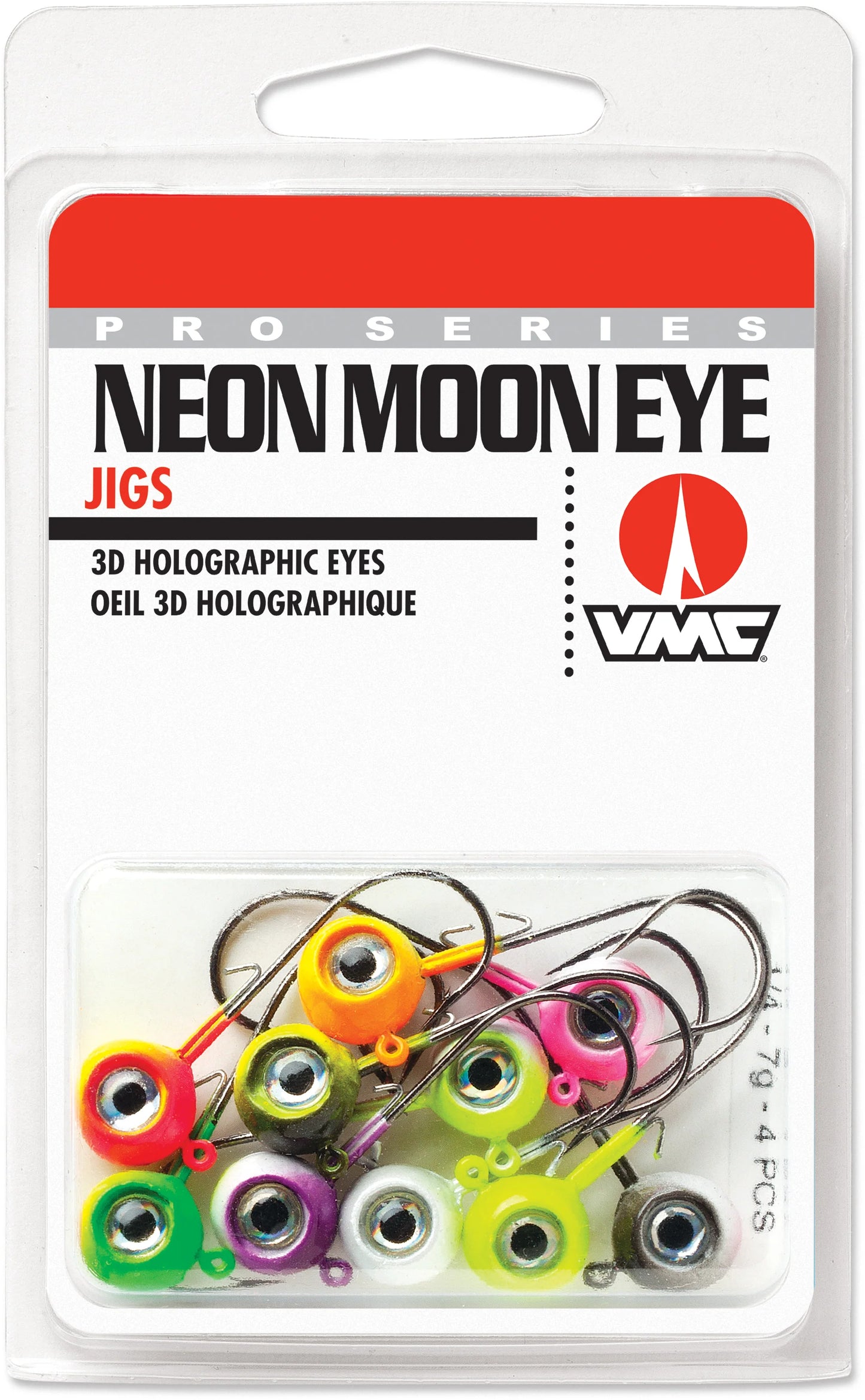 VMC Neon Moon Eye Jig Kit