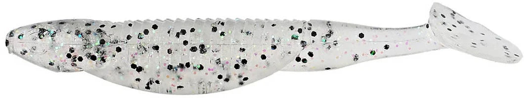 Reaction Innovations Little Dipper 3 1/2 inch Soft Paddle Tail Swimbait 9 pack