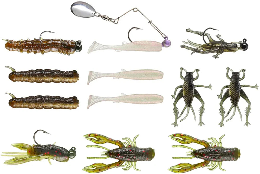 Rebel Pond & Creek Kits