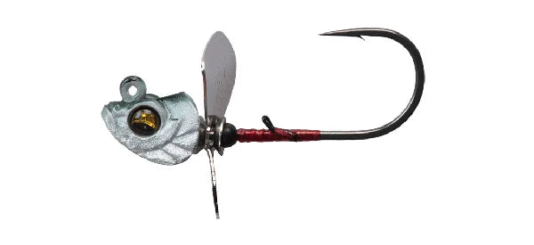 Megabass Okashira Screwhead Swimbait/Spybait Jighead 3 pack