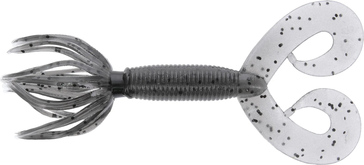 Gary Yamamoto Double Tail Hula Grub - 5 Inch