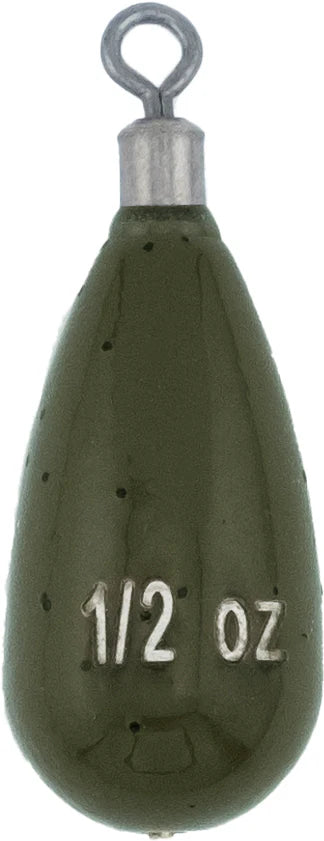 Departure Outdoors Tungsten Free Rig Weights - 5 Pack