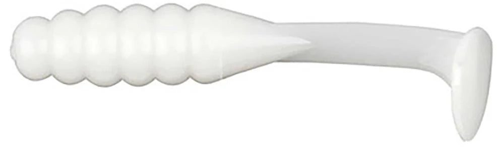 Mr. Crappie Slabalicious Soft Plastic Paddle Tail Grub - 15 pack