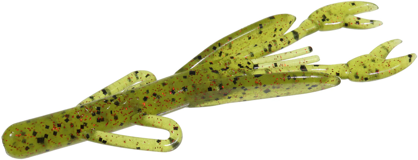 Zoom Baby Brush Craw Creature Bait - 4 Inch