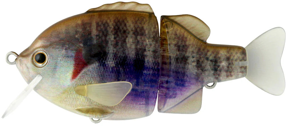 Deps Tiny Bulldoze 100 Floating Swimbait - 4 Inches