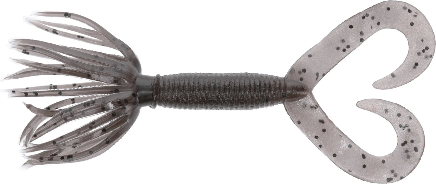 Gary Yamamoto Double Tail Hula Grub - 4 Inch