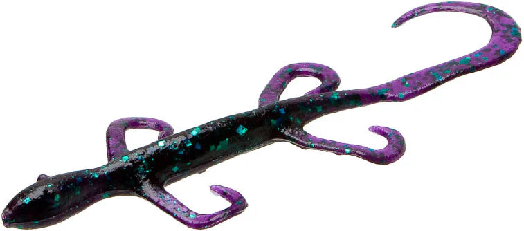 Zoom Mini Lizard Creature Bait - 4 Inch