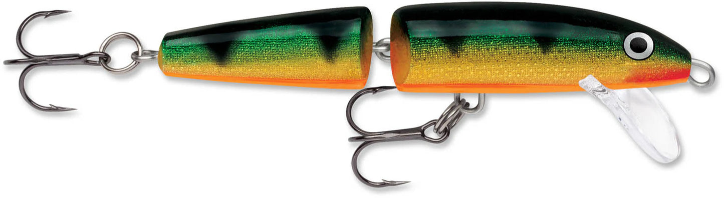 Rapala J09 Jointed 3 1/2 inch Balsa Wood Minnow