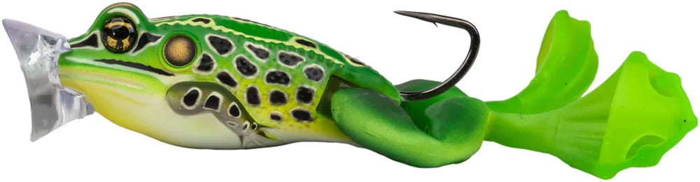 LIVETARGET Ultimate Frog Popper Bait - 2.5 Inch
