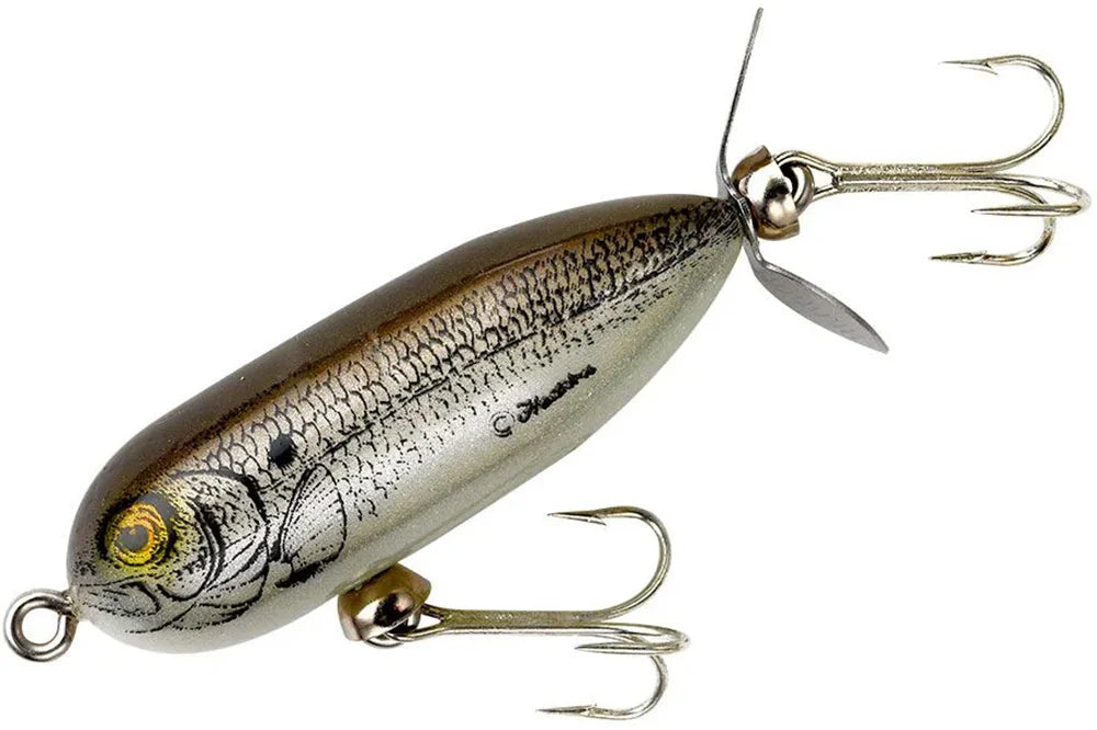 Heddon Baby Torpedo Topwater Prop Bait - 2.5 Inch