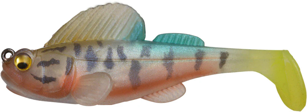 Megabass Dark Sleeper Soft Body Swimbait - 3 Inch