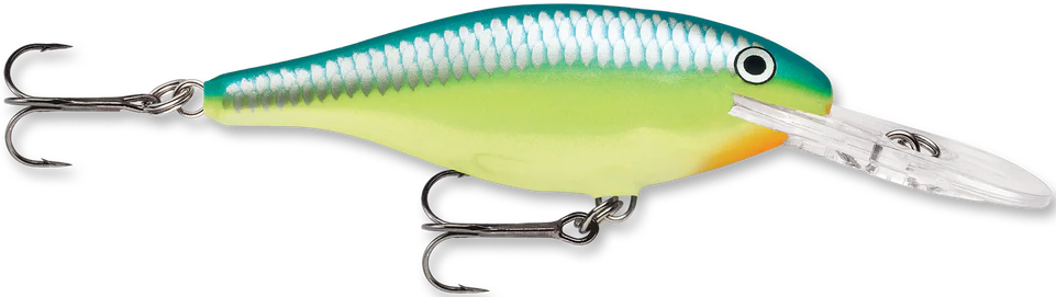 Rapala Shad Rap 3 1/2 inch Deep Diving Crankbait SR09