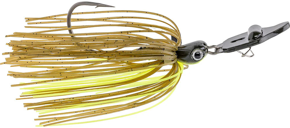 Strike King Rattling Thunder Cricket Bladed Jig - 1/2 oz