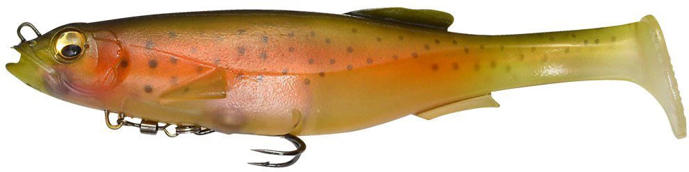 Megabass Magdraft Paddle Tail Swimbait - 10 Inch