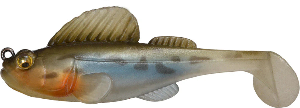 Megabass Dark Sleeper Soft Body Swimbait - 3 Inch