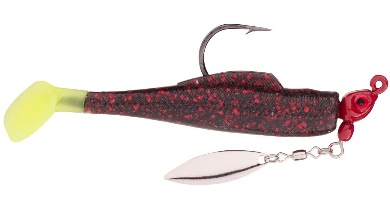 Strike King Speckled Trout Magic Pre-Rigged Underspin