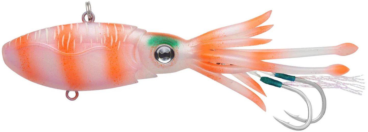 Nomad Design Squidtrex 95 Squid Jig/Vibe Lure - 3.75 Inch