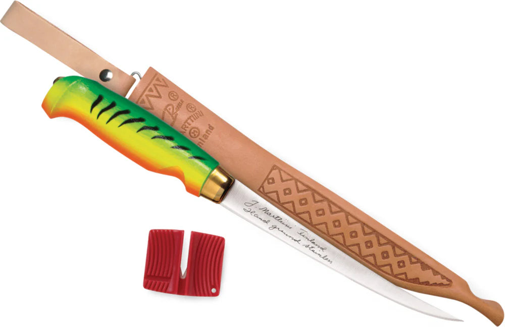 Rapala Fish' N Fillet Firetiger Fillet Knife - 6 Inch